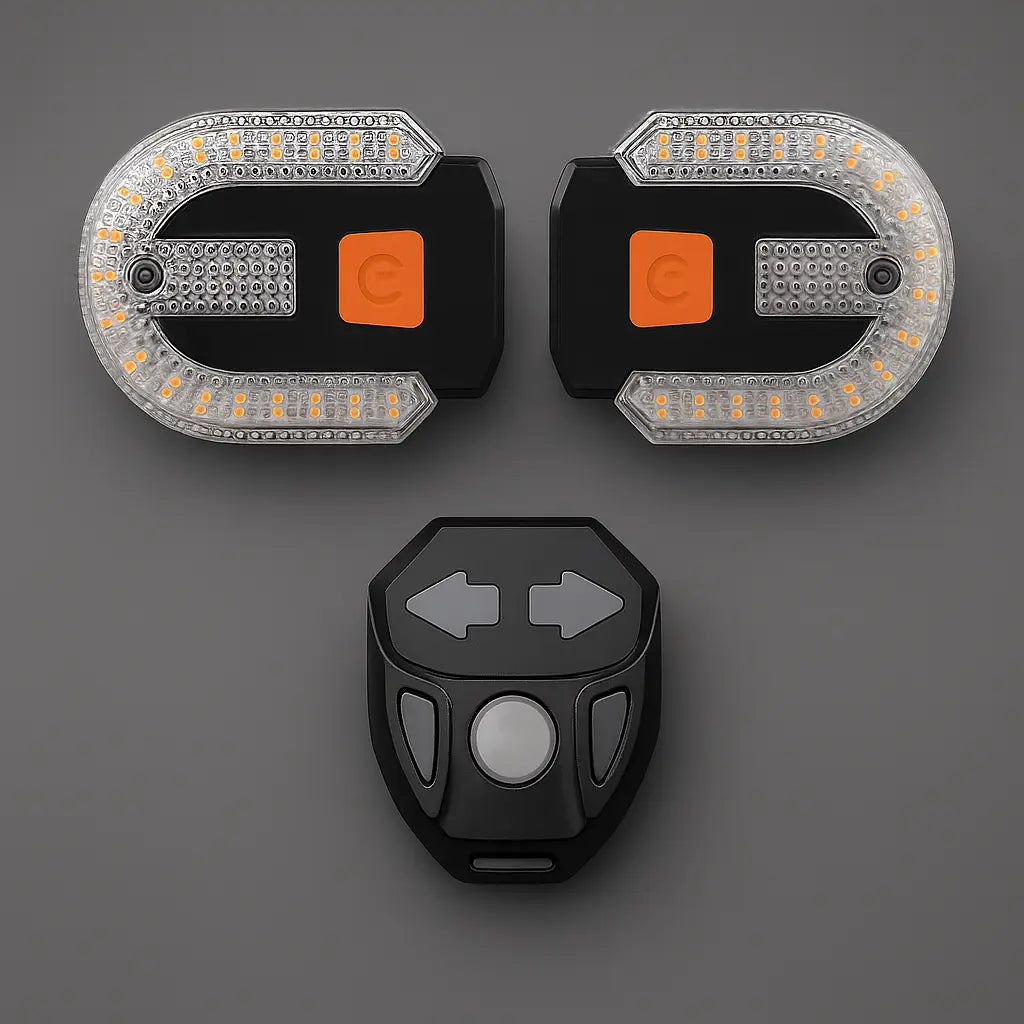 Clignotants Pour Vélo et trottinette MOOVRO