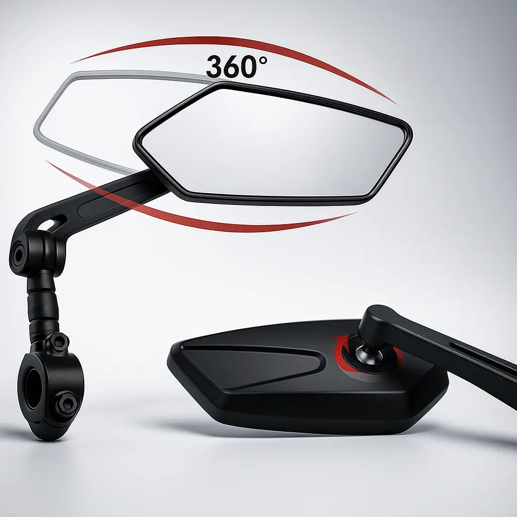 Rétroviseurs Vélo - Trottinette Universel MOOVRO
