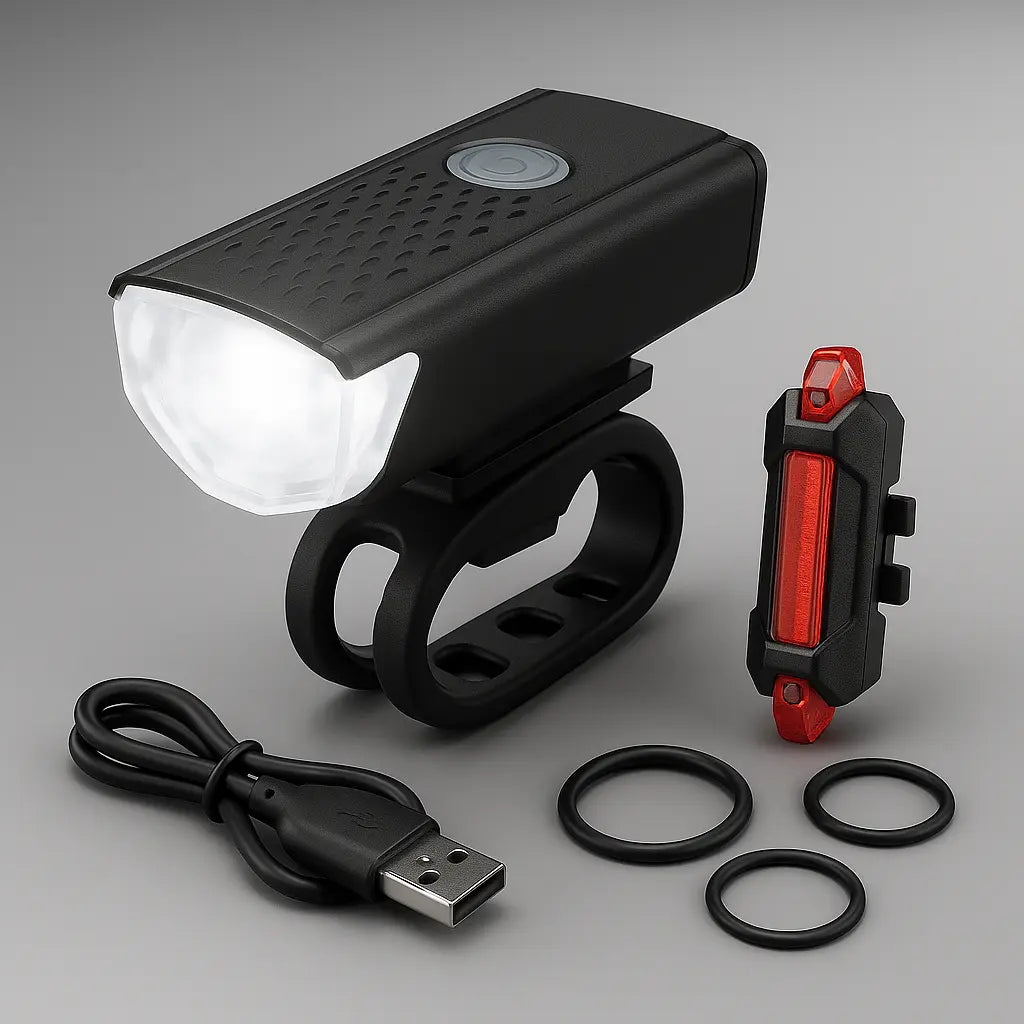 Lampe pour Vélo Puissante MOOVRO