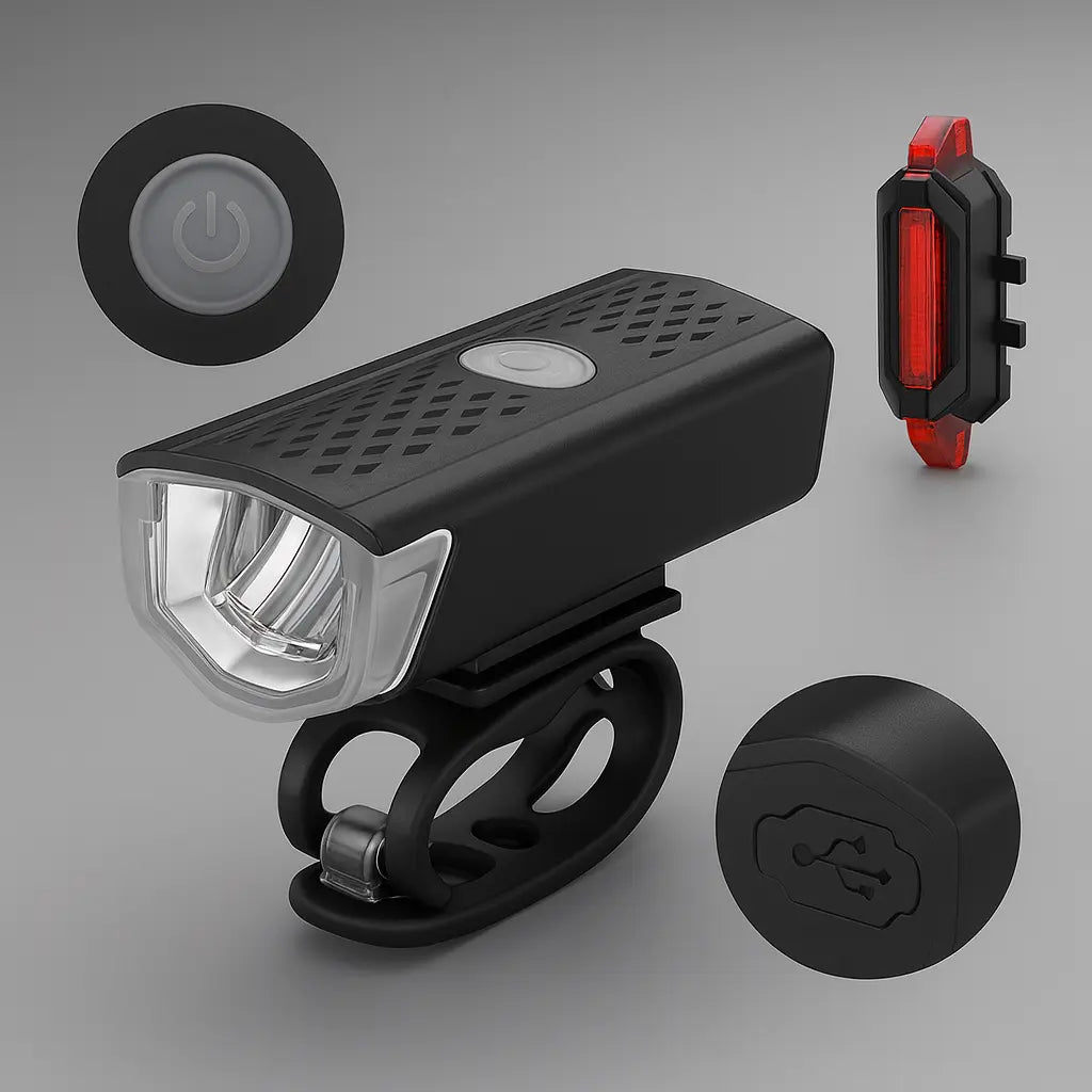 Lampe pour Vélo Puissante MOOVRO