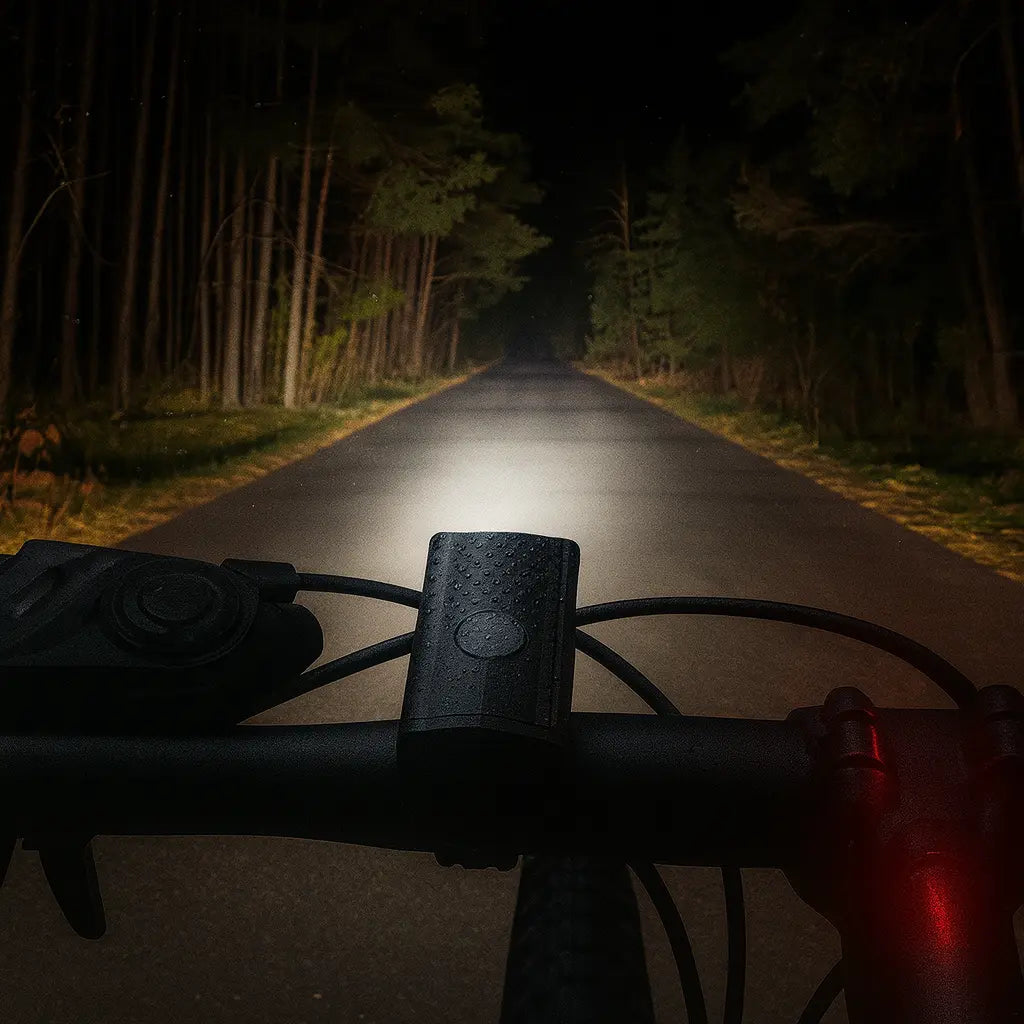 Lampe pour Vélo Puissante MOOVRO