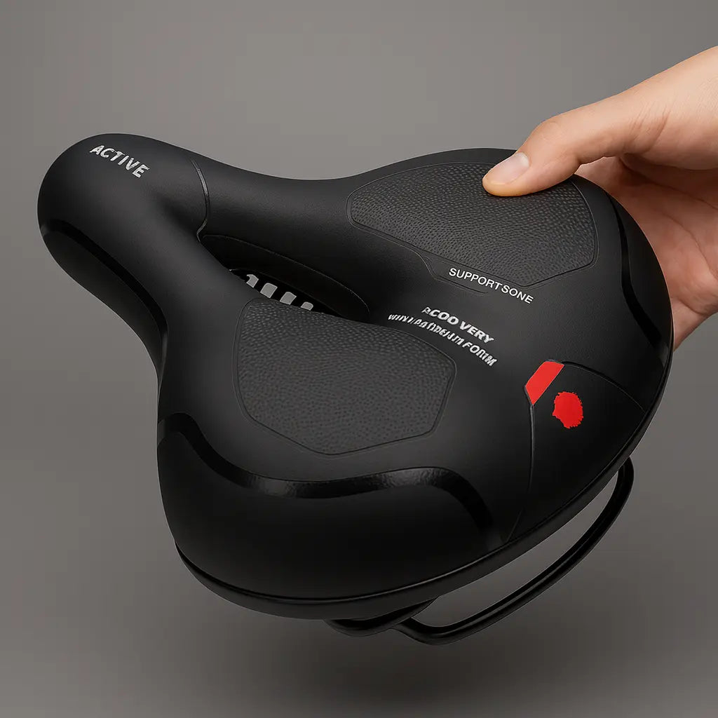 Selle de vélo confort MOOVRO