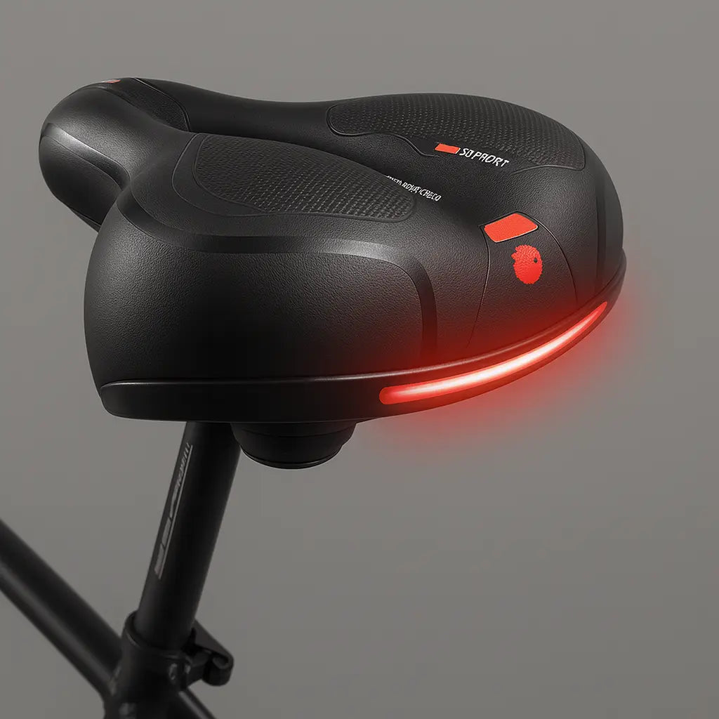 Selle de vélo confort MOOVRO