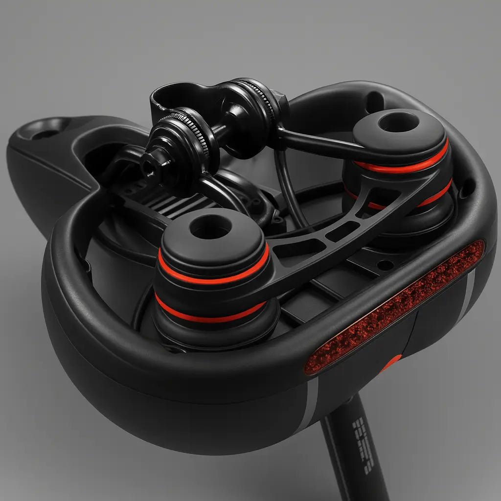 Selle de vélo confort MOOVRO