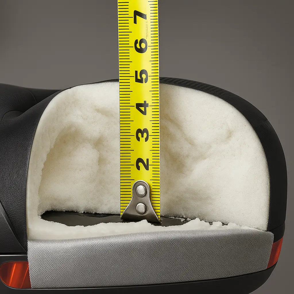 Selle de vélo confort MOOVRO