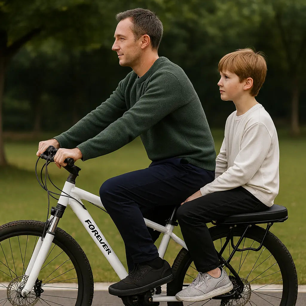 Siège arrière pour vélo MOOVRO