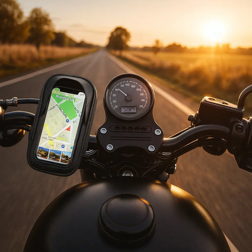 Support de téléphone étanche Vélo et Trottinette MOOVRO