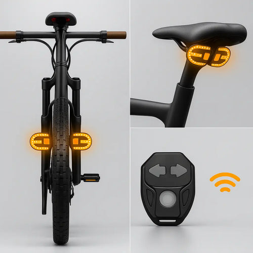 Clignotants Pour Vélo et trottinette MOOVRO