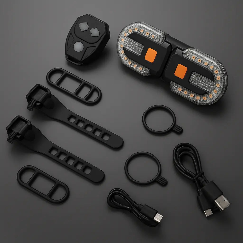 Clignotants Pour Vélo et trottinette MOOVRO