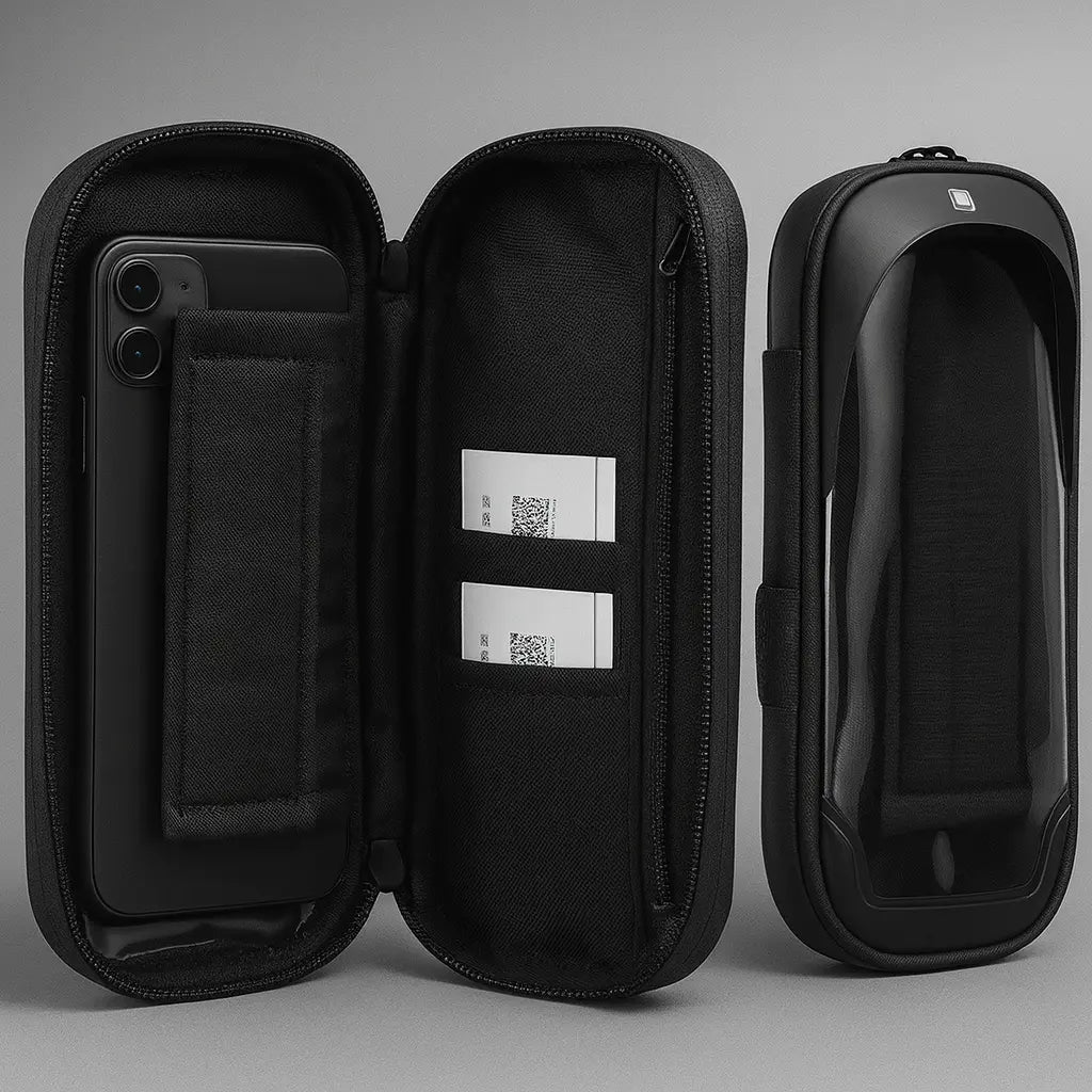 Support de téléphone étanche Vélo et Trottinette MOOVRO